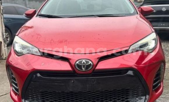 Buy Used Toyota Corolla Red Car in Accra in Greater Accra Buy Used Toyota Corolla Red Car in Accra in Greater Accra
