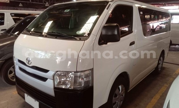 Buy Used Toyota Hiace White Car in Tema in Greater Accra