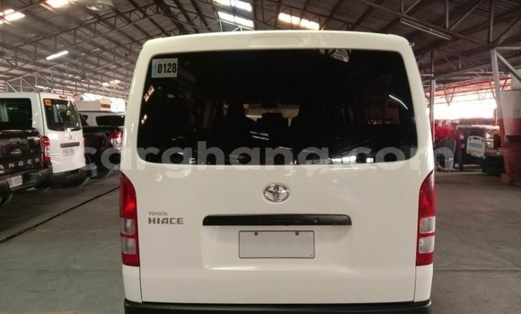 Buy Used Toyota Hiace White Car in Tema in Greater Accra Buy Used Toyota Hiace White Car in Tema in Greater Accra