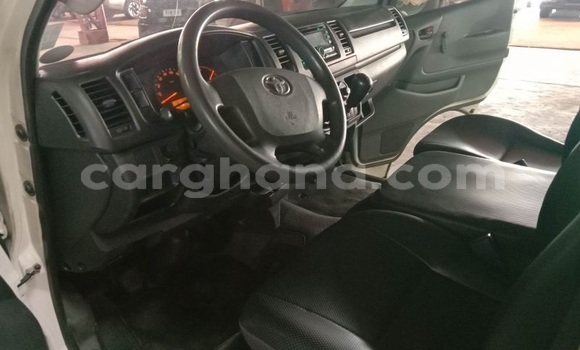 Buy Used Toyota Hiace White Car in Tema in Greater Accra Buy Used Toyota Hiace White Car in Tema in Greater Accra