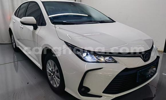 Buy Used Toyota Corolla White Car in Accra in Greater Accra