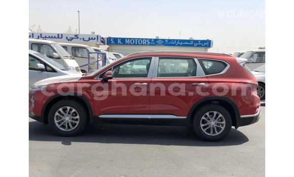 Ra Imported Hyundai Santa Fe Red Ọkọ̀ in Import - Dubai ni Ashanti Ra Imported Hyundai Santa Fe Red Ọkọ̀ in Import - Dubai ni Ashanti