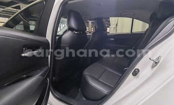 Sayi Na hannu Toyota Corolla White Mota in Accra a Greater Accra Sayi Na hannu Toyota Corolla White Mota in Accra a Greater Accra