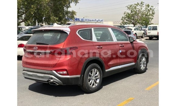 Ra Imported Hyundai Santa Fe Red Ọkọ̀ in Import - Dubai ni Ashanti Ra Imported Hyundai Santa Fe Red Ọkọ̀ in Import - Dubai ni Ashanti