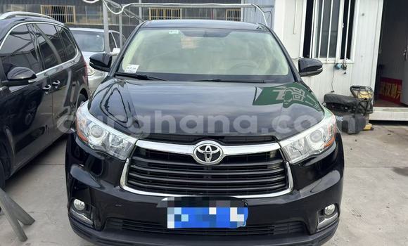 Buy Used Toyota Highlander Black Car in Accra in Greater Accra