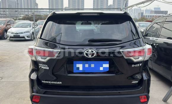 Sayi Na hannu Toyota Highlander Black Mota in Accra a Greater Accra Sayi Na hannu Toyota Highlander Black Mota in Accra a Greater Accra