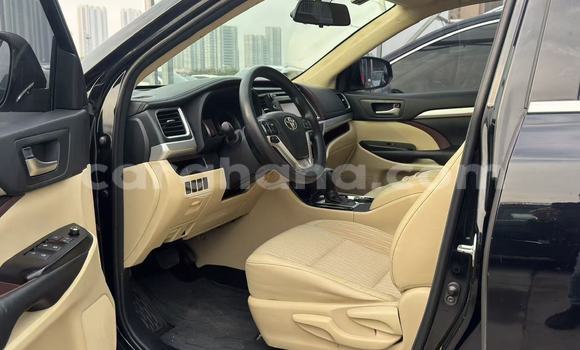 Sayi Na hannu Toyota Highlander Black Mota in Accra a Greater Accra Sayi Na hannu Toyota Highlander Black Mota in Accra a Greater Accra