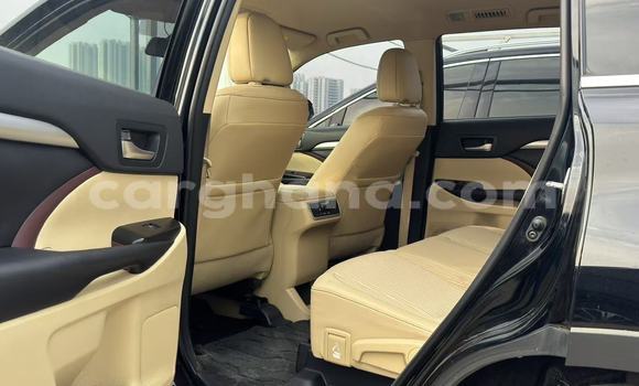 Sayi Na hannu Toyota Highlander Black Mota in Accra a Greater Accra Sayi Na hannu Toyota Highlander Black Mota in Accra a Greater Accra