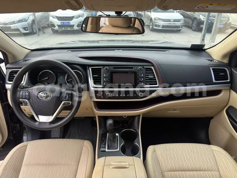 Big with watermark toyota highlander greater accra accra 60536