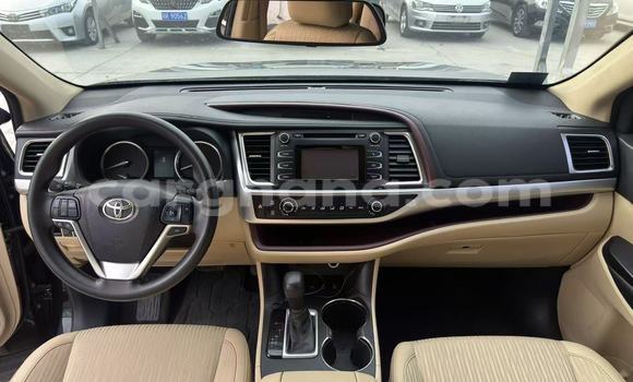 Sayi Na hannu Toyota Highlander Black Mota in Accra a Greater Accra Sayi Na hannu Toyota Highlander Black Mota in Accra a Greater Accra
