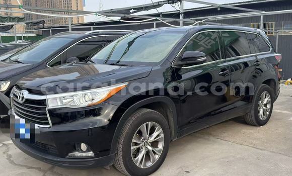 Sayi Na hannu Toyota Highlander Black Mota in Accra a Greater Accra Sayi Na hannu Toyota Highlander Black Mota in Accra a Greater Accra