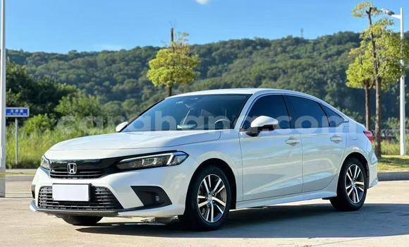 Buy Used Honda Civic White Car in Accra in Greater Accra