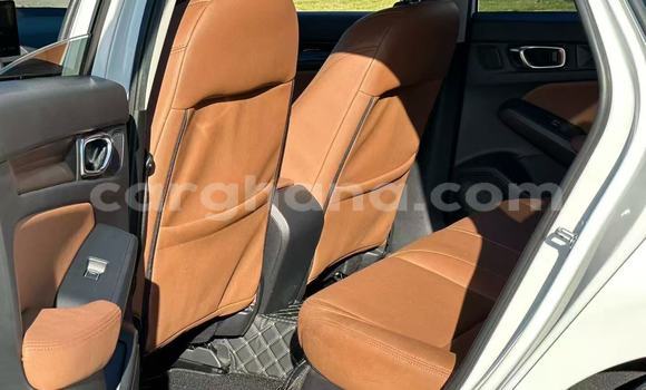 Sayi Na hannu Honda Civic White Mota in Accra a Greater Accra Sayi Na hannu Honda Civic White Mota in Accra a Greater Accra