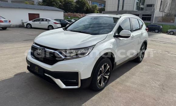 Buy Used Honda CR–V White Car in Accra in Greater Accra