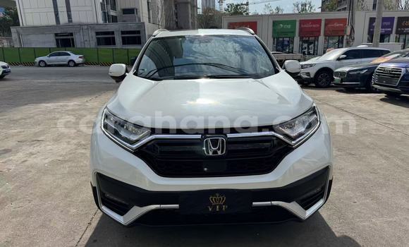 Sayi Na hannu Honda CR–V White Mota in Accra a Greater Accra Sayi Na hannu Honda CR–V White Mota in Accra a Greater Accra
