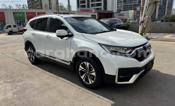 Sayi Na hannu Honda CR–V White Mota in Accra a Greater Accra Sayi Na hannu Honda CR–V White Mota in Accra a Greater Accra