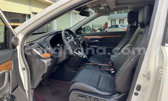 Sayi Na hannu Honda CR–V White Mota in Accra a Greater Accra Sayi Na hannu Honda CR–V White Mota in Accra a Greater Accra