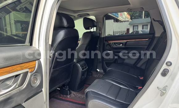 Sayi Na hannu Honda CR–V White Mota in Accra a Greater Accra Sayi Na hannu Honda CR–V White Mota in Accra a Greater Accra