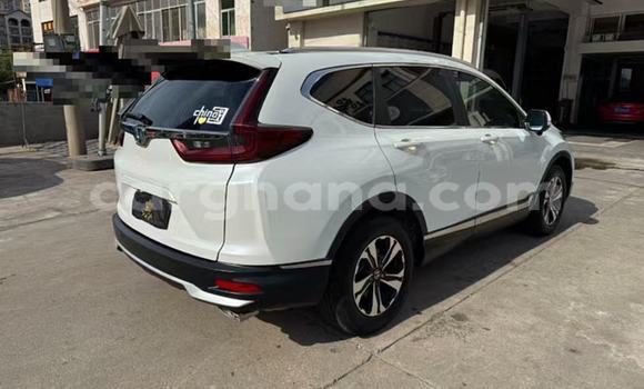 Sayi Na hannu Honda CR–V White Mota in Accra a Greater Accra Sayi Na hannu Honda CR–V White Mota in Accra a Greater Accra