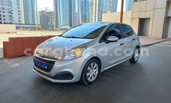 Buy Used Peugeot 208 Silver Car in Accra in Greater Accra