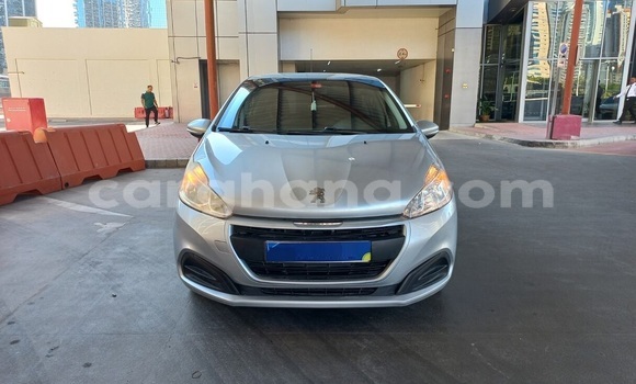 Buy Used Peugeot 208 Silver Car in Accra in Greater Accra Buy Used Peugeot 208 Silver Car in Accra in Greater Accra