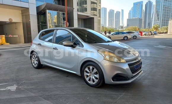 Buy Used Peugeot 208 Silver Car in Accra in Greater Accra Buy Used Peugeot 208 Silver Car in Accra in Greater Accra