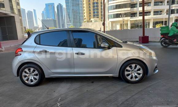 Buy Used Peugeot 208 Silver Car in Accra in Greater Accra Buy Used Peugeot 208 Silver Car in Accra in Greater Accra