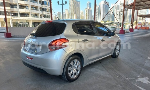 Buy Used Peugeot 208 Silver Car in Accra in Greater Accra Buy Used Peugeot 208 Silver Car in Accra in Greater Accra