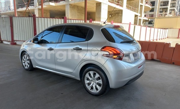Buy Used Peugeot 208 Silver Car in Accra in Greater Accra Buy Used Peugeot 208 Silver Car in Accra in Greater Accra