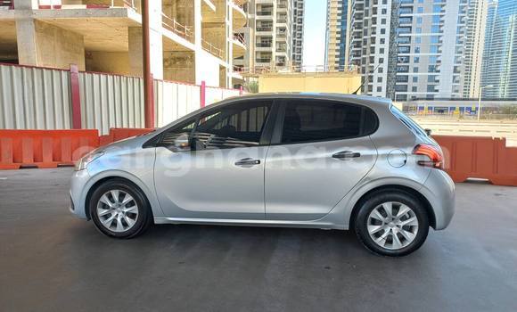 Buy Used Peugeot 208 Silver Car in Accra in Greater Accra Buy Used Peugeot 208 Silver Car in Accra in Greater Accra