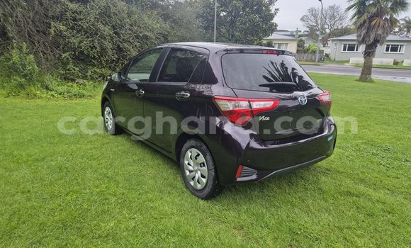 Buy Used Toyota Vitz Black Car in Accra in Greater Accra Buy Used Toyota Vitz Black Car in Accra in Greater Accra