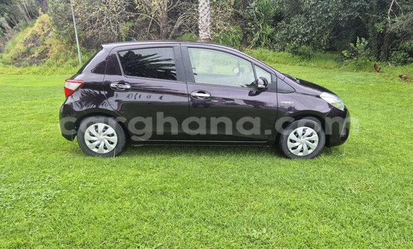 Buy Used Toyota Vitz Black Car in Accra in Greater Accra Buy Used Toyota Vitz Black Car in Accra in Greater Accra
