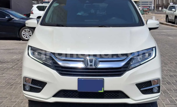 Buy Used Honda Odyssey White Car in Accra in Greater Accra Buy Used Honda Odyssey White Car in Accra in Greater Accra