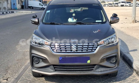 Buy Used Suzuki Ertiga Brown Car in Accra in Greater Accra Buy Used Suzuki Ertiga Brown Car in Accra in Greater Accra