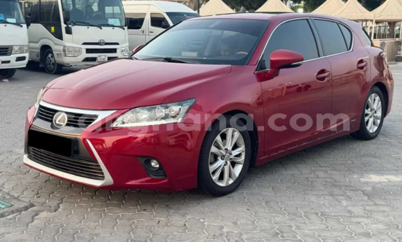 Buy Used Lexus CT Red Car in Kumasi in Ashanti