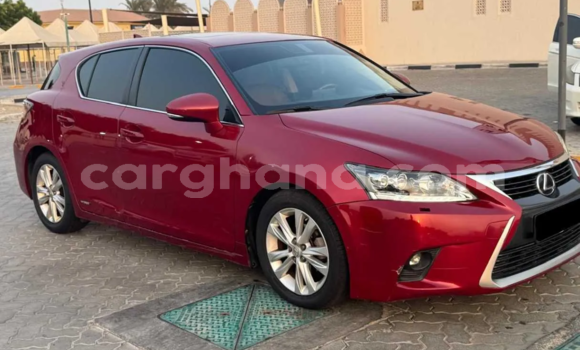 Buy Used Lexus CT Red Car in Kumasi in Ashanti Buy Used Lexus CT Red Car in Kumasi in Ashanti