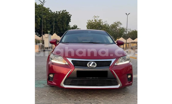 Buy Used Lexus CT Red Car in Kumasi in Ashanti Buy Used Lexus CT Red Car in Kumasi in Ashanti