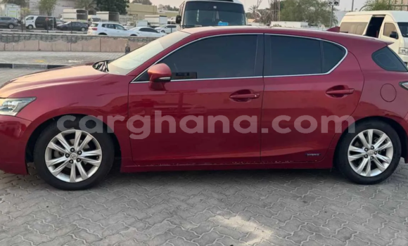 Buy Used Lexus CT Red Car in Kumasi in Ashanti Buy Used Lexus CT Red Car in Kumasi in Ashanti