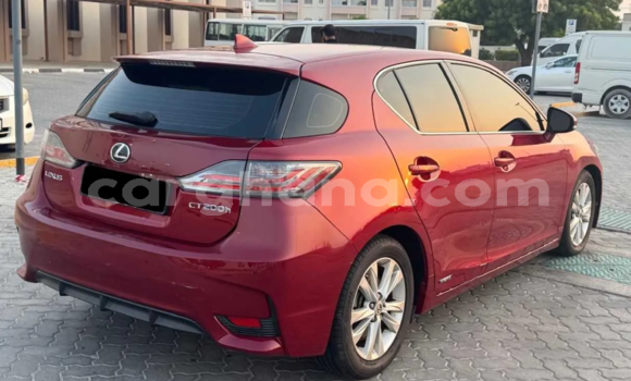 Buy Used Lexus CT Red Car in Kumasi in Ashanti Buy Used Lexus CT Red Car in Kumasi in Ashanti