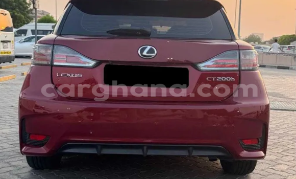 Buy Used Lexus CT Red Car in Kumasi in Ashanti Buy Used Lexus CT Red Car in Kumasi in Ashanti