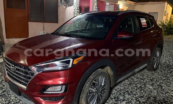 Sayi Imported Hyundai Tucson Red Mota in Accra a Greater Accra