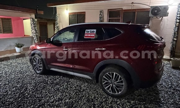 Sayi Imported Hyundai Tucson Red Mota in Accra a Greater Accra Sayi Imported Hyundai Tucson Red Mota in Accra a Greater Accra
