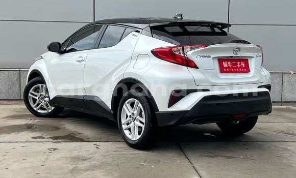 Buy Used Toyota C-HR White Car in Tema in Greater Accra Buy Used Toyota C-HR White Car in Tema in Greater Accra