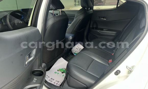 Buy Used Toyota C-HR White Car in Tema in Greater Accra Buy Used Toyota C-HR White Car in Tema in Greater Accra