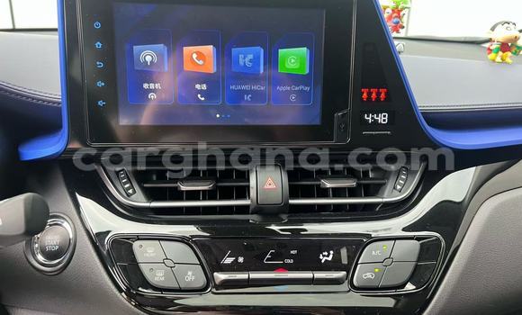 Buy Used Toyota C-HR White Car in Tema in Greater Accra Buy Used Toyota C-HR White Car in Tema in Greater Accra