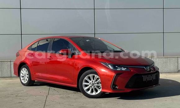 Buy Used Toyota Corolla II Red Car in Tema in Greater Accra