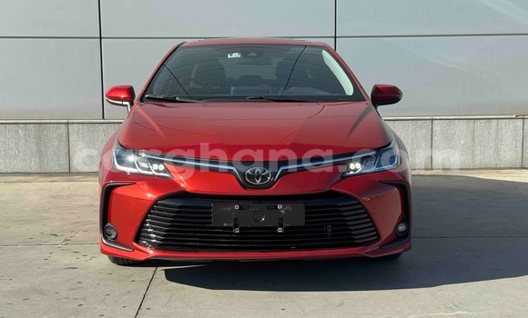 Buy Used Toyota Corolla II Red Car in Tema in Greater Accra Buy Used Toyota Corolla II Red Car in Tema in Greater Accra