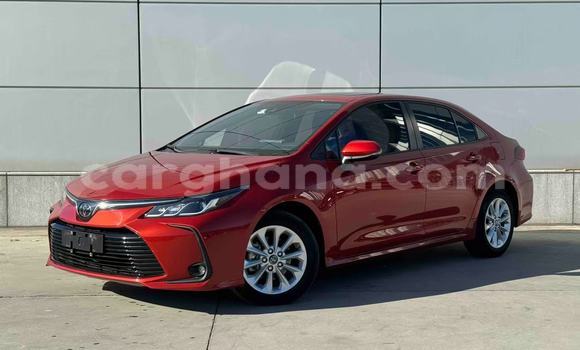 Buy Used Toyota Corolla II Red Car in Tema in Greater Accra Buy Used Toyota Corolla II Red Car in Tema in Greater Accra
