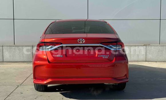 Buy Used Toyota Corolla II Red Car in Tema in Greater Accra Buy Used Toyota Corolla II Red Car in Tema in Greater Accra