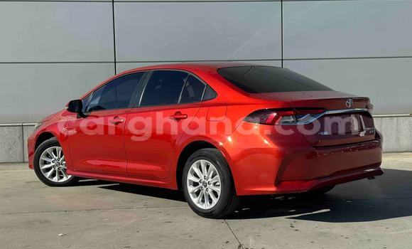 Buy Used Toyota Corolla II Red Car in Tema in Greater Accra Buy Used Toyota Corolla II Red Car in Tema in Greater Accra